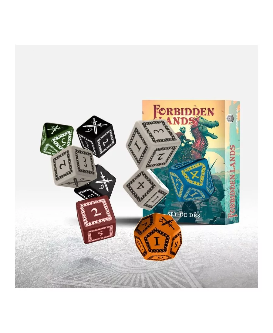 Forbidden Lands : Set de Dés