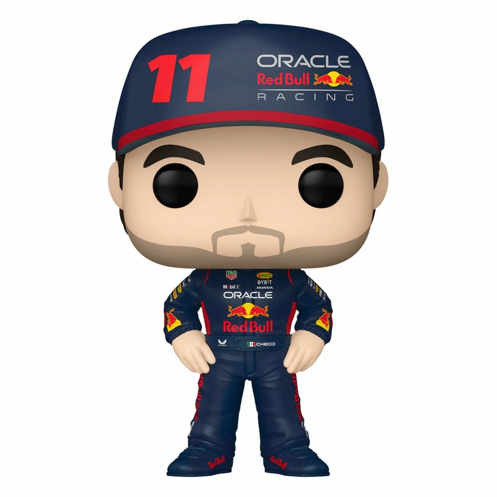 Formule 1 pop! vinyl figurine sergio perez 9 cm