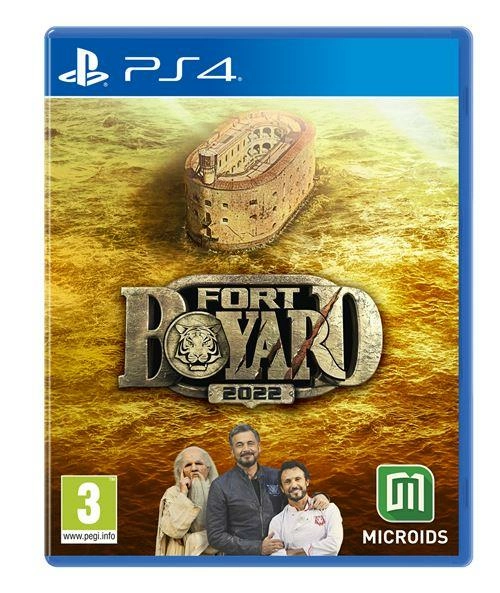 Fort boyard 2022