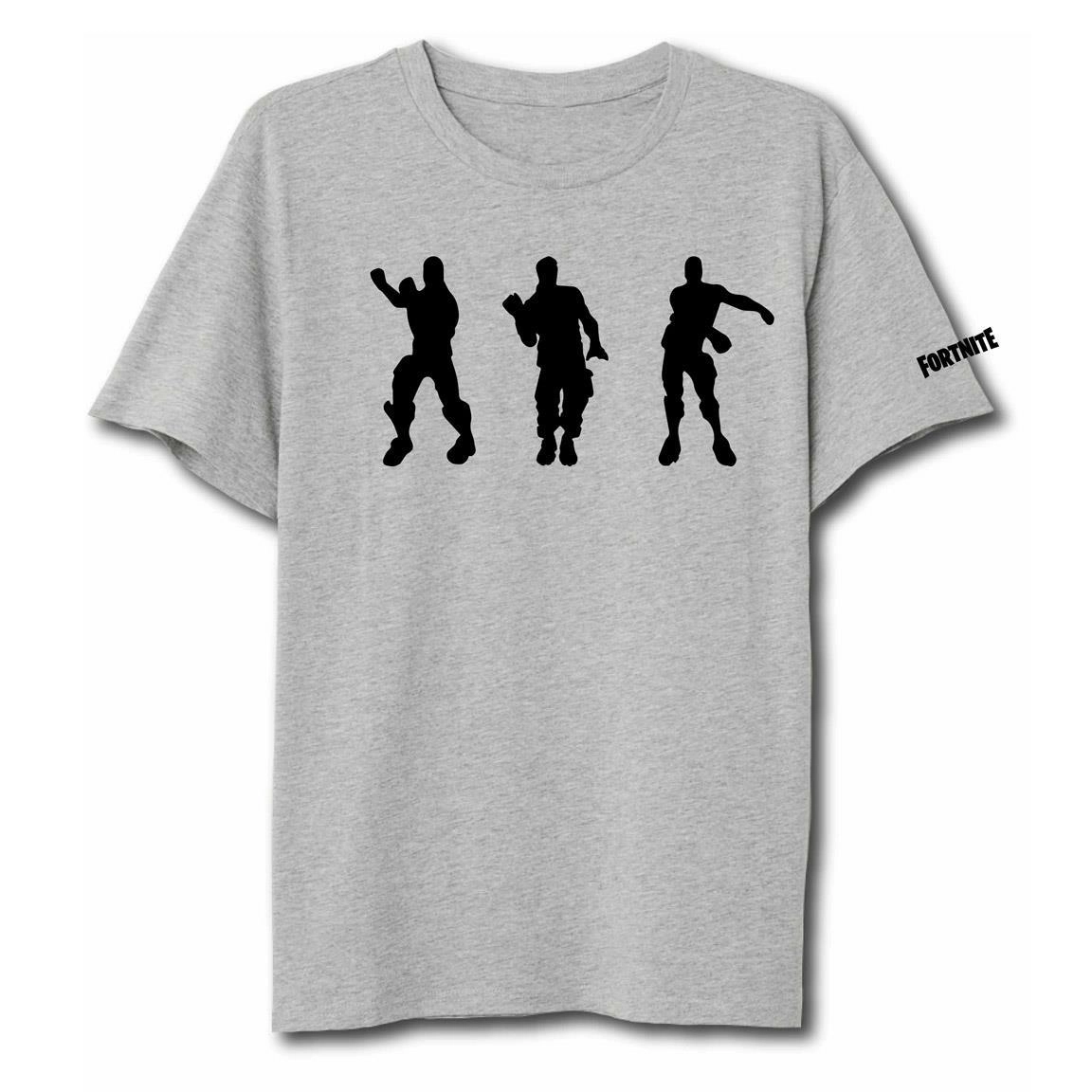 Fortnite - light grey fresh dance t-shirt s
