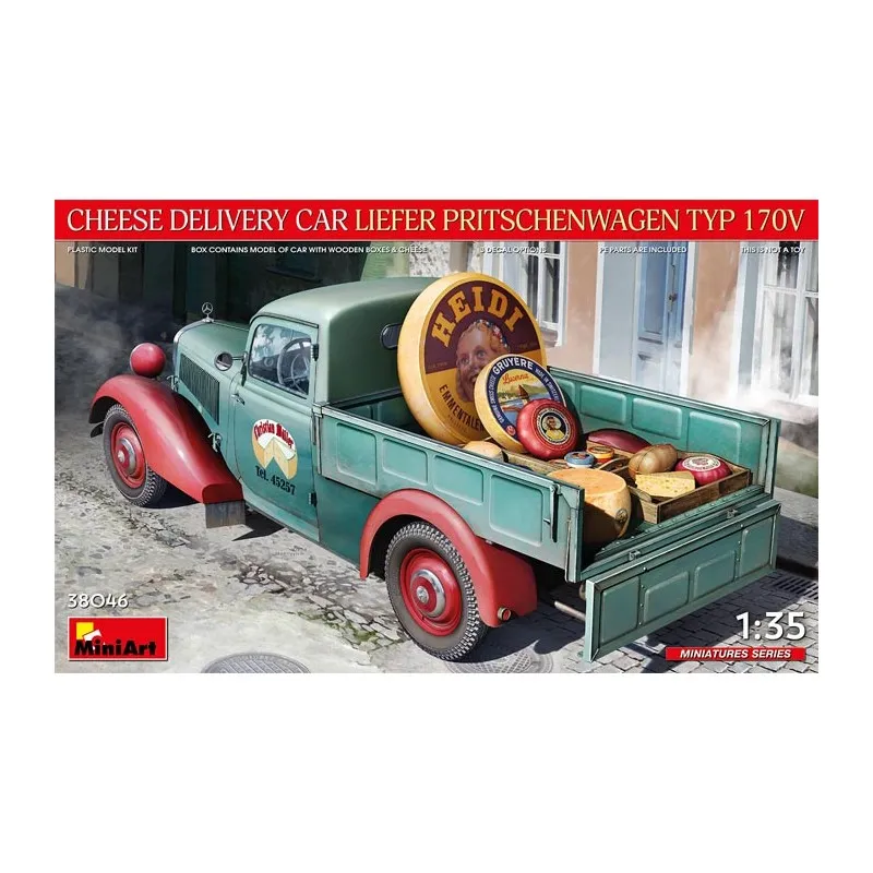 Camionnette de livraison. MINIART 38046