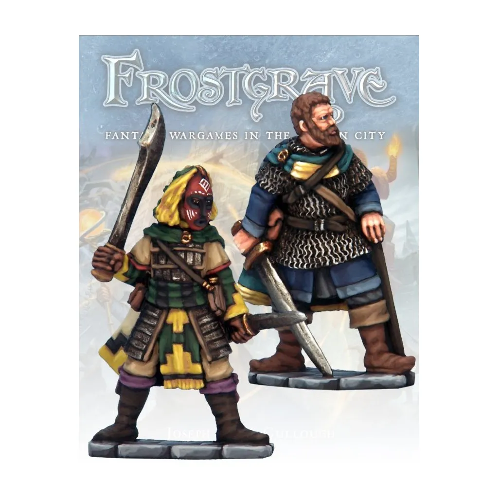 Frostgrave - Capitaines 2