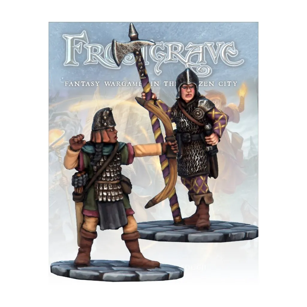 Frostgrave - Capitaines 3