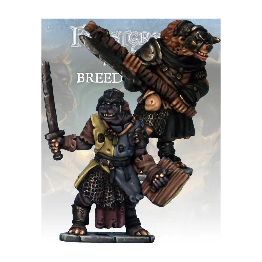 Frostgrave - Chevalier et Templier Gnolls