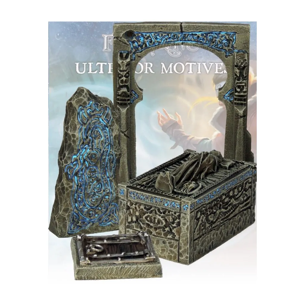 Frostgrave - Décors de scénarios Frostgrave II