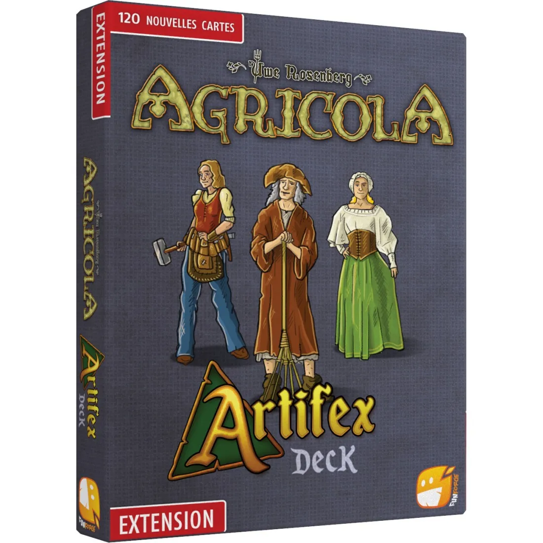 Agricola - Deck Artifex