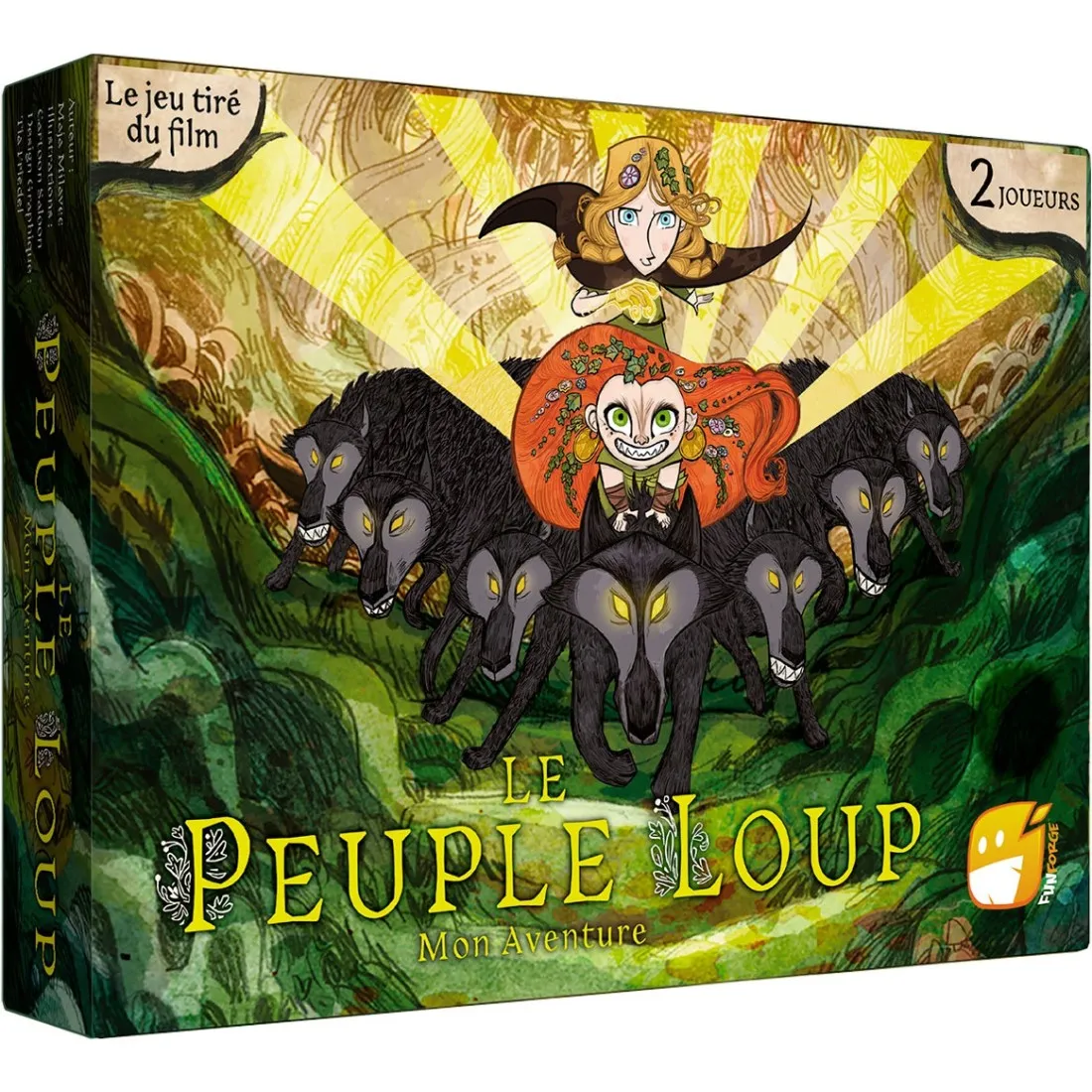 Le Peuple Loup - Mon Aventure