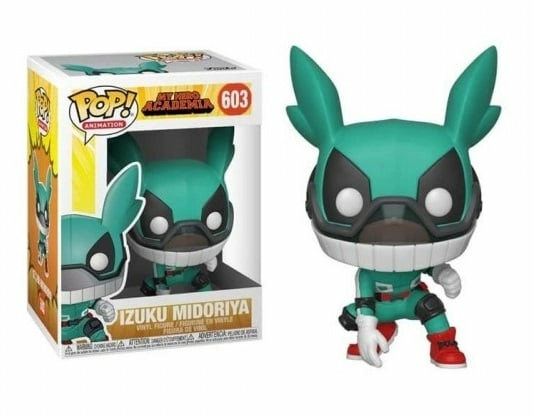 Funko pop! animation my hero academia s3 deku with helmet