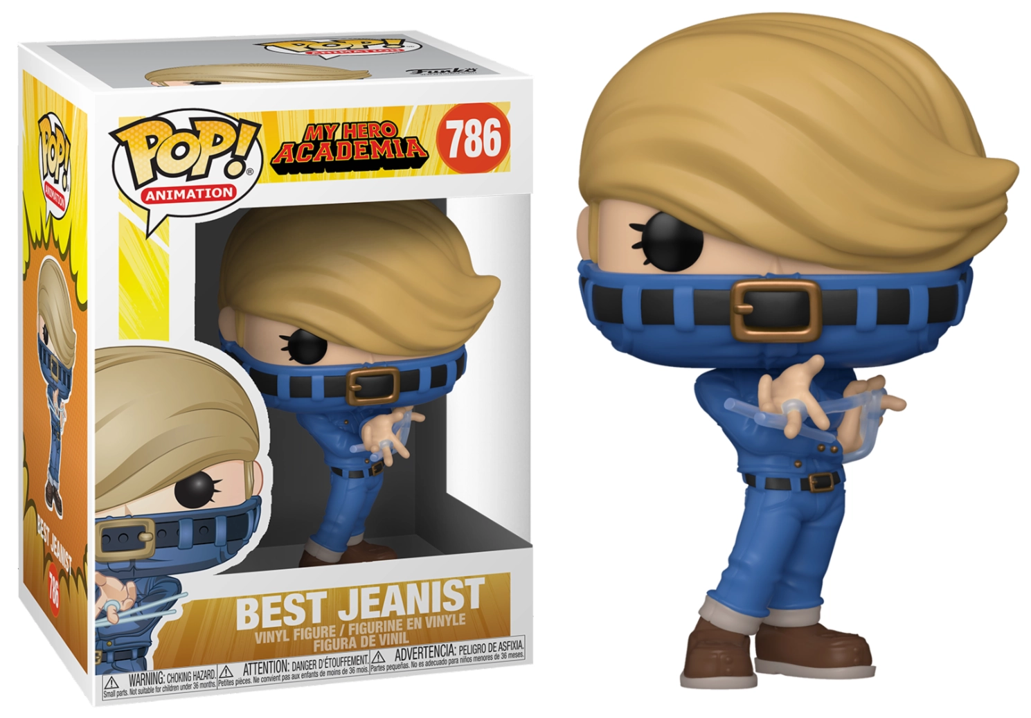 Funko pop! animation my hero academia s6 best jeanist