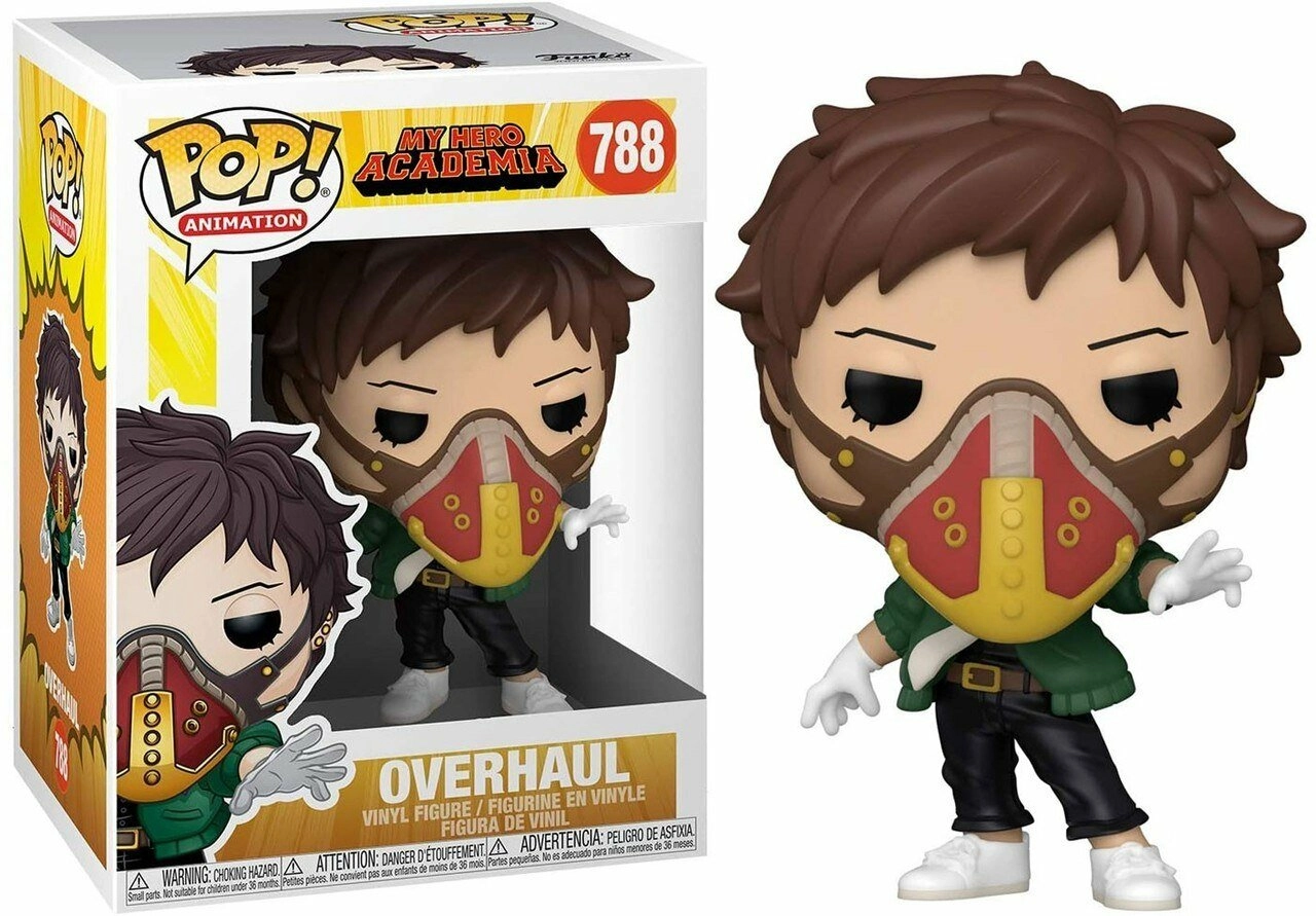 Funko pop! animation my hero academia s6 kai chisaki (overhaul)