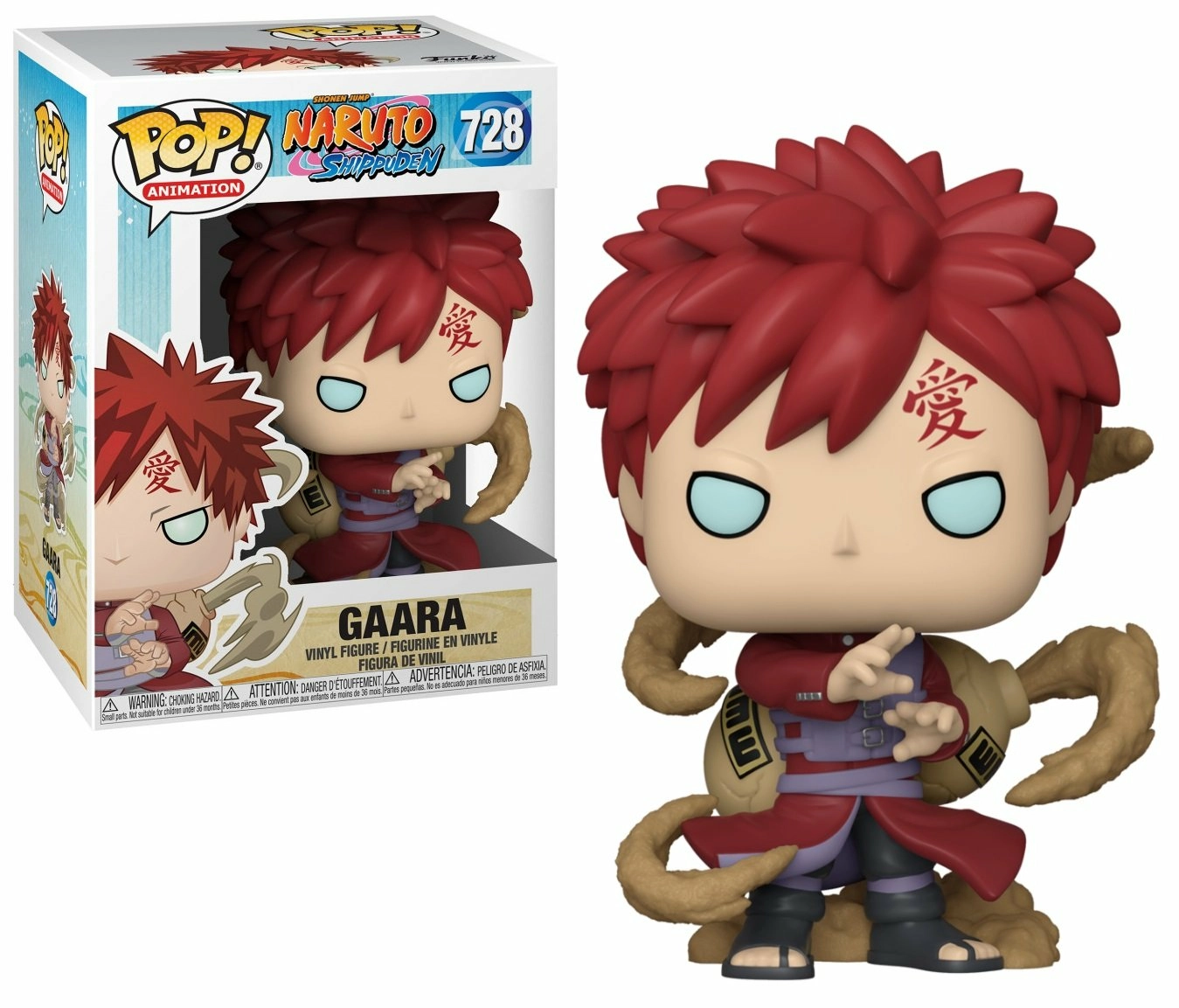 Funko pop! animation: naruto - gaara