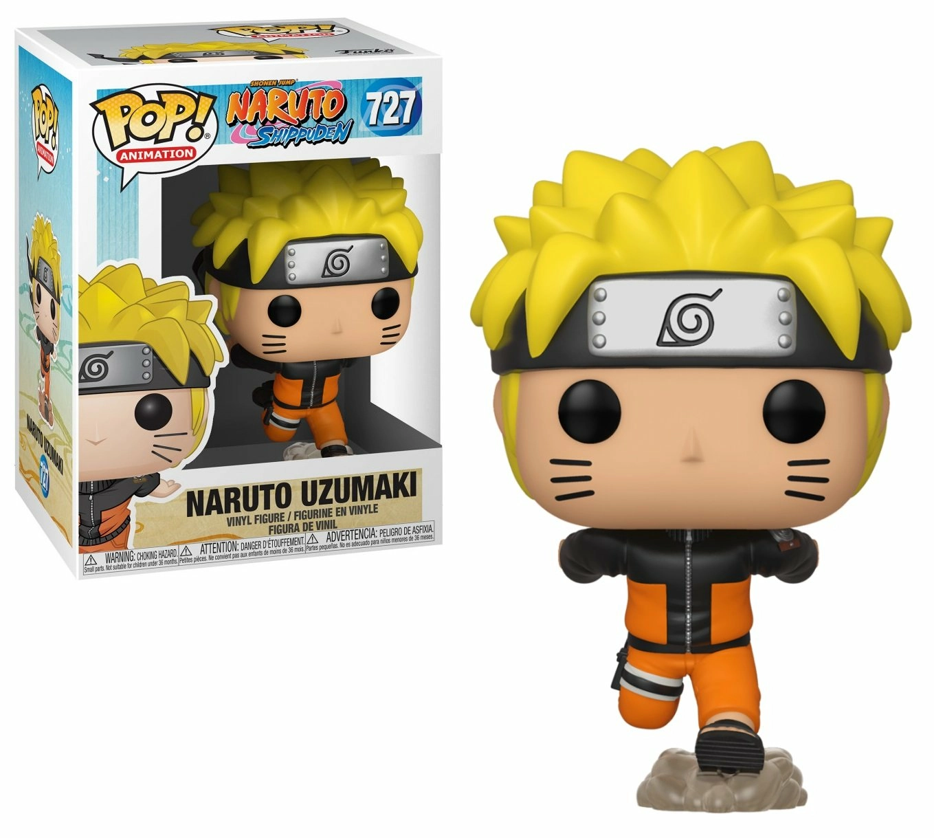 Funko pop! animation: naruto - naruto running