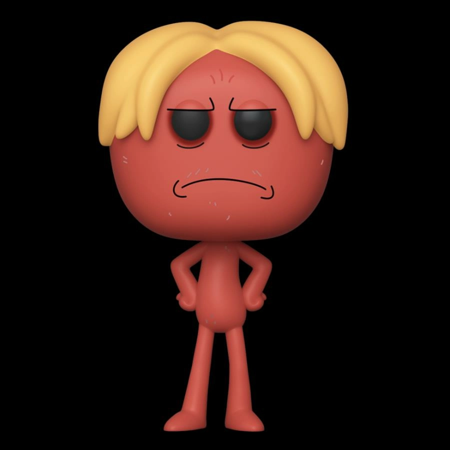 Funko pop! animation rick & morty - kirkland meeseeks