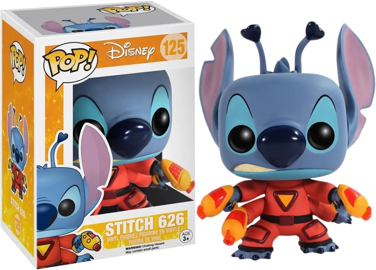 Funko pop! disney lilo & stitch stitch 626