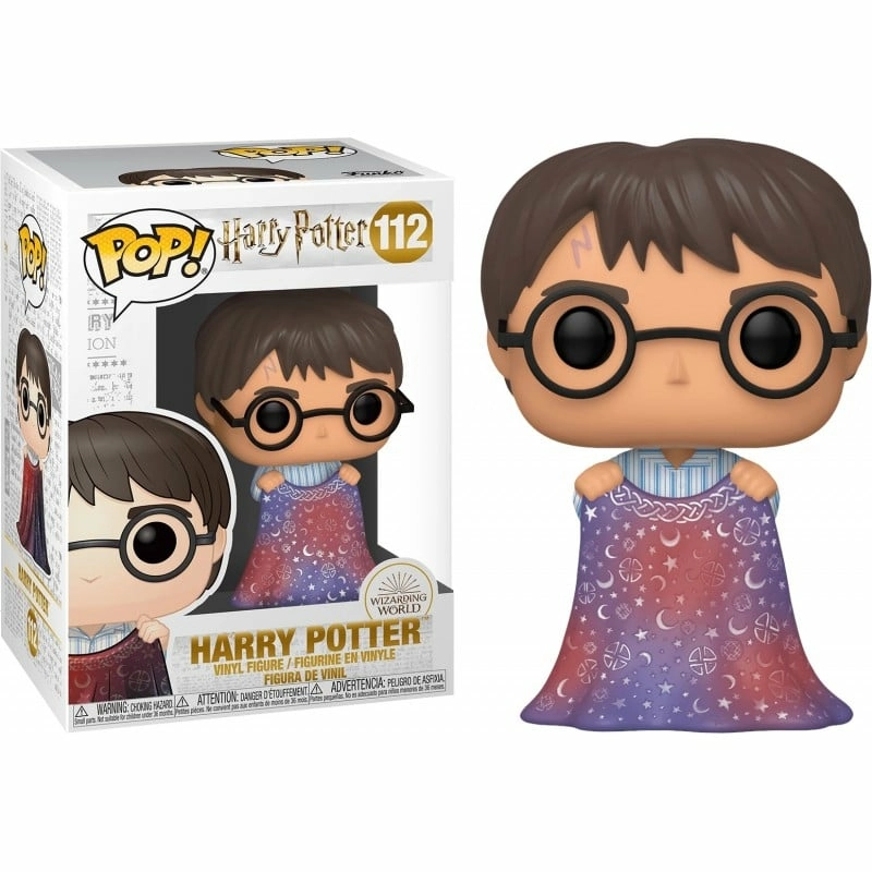 Funko pop! harry potter s10 harry with invisibility cloak