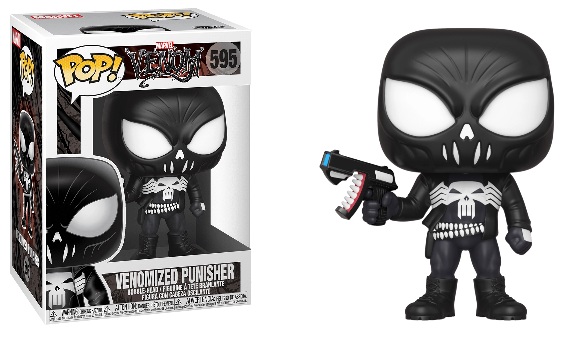 Funko pop! marvel venom s3 - punisher