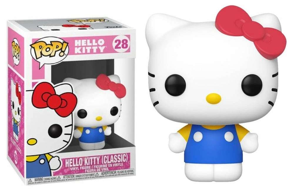 Funko pop! sanrio hello kitty s2 hk (clsc)