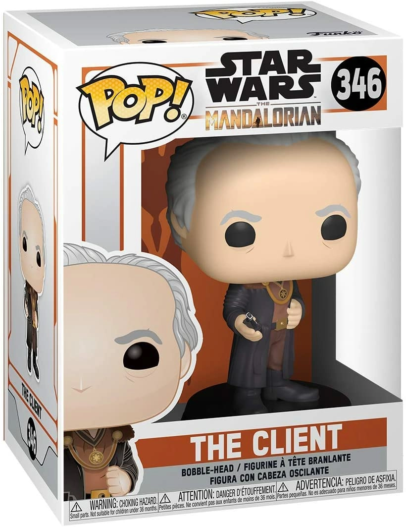 Funko pop! star wars : the mandalorian the client