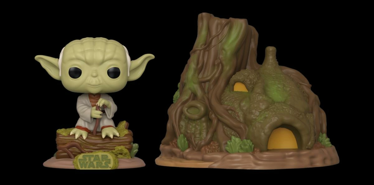Funko pop! town star wars yoda's hut