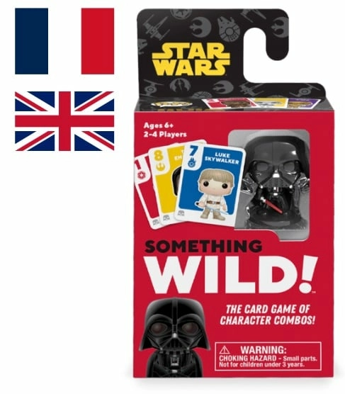 Funko something wild - star wars - darth vader fr/uk