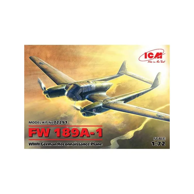 FW 189A-1. ICM 72291