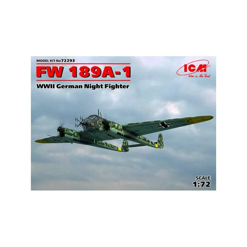 FW 189A-1. ICM 72293