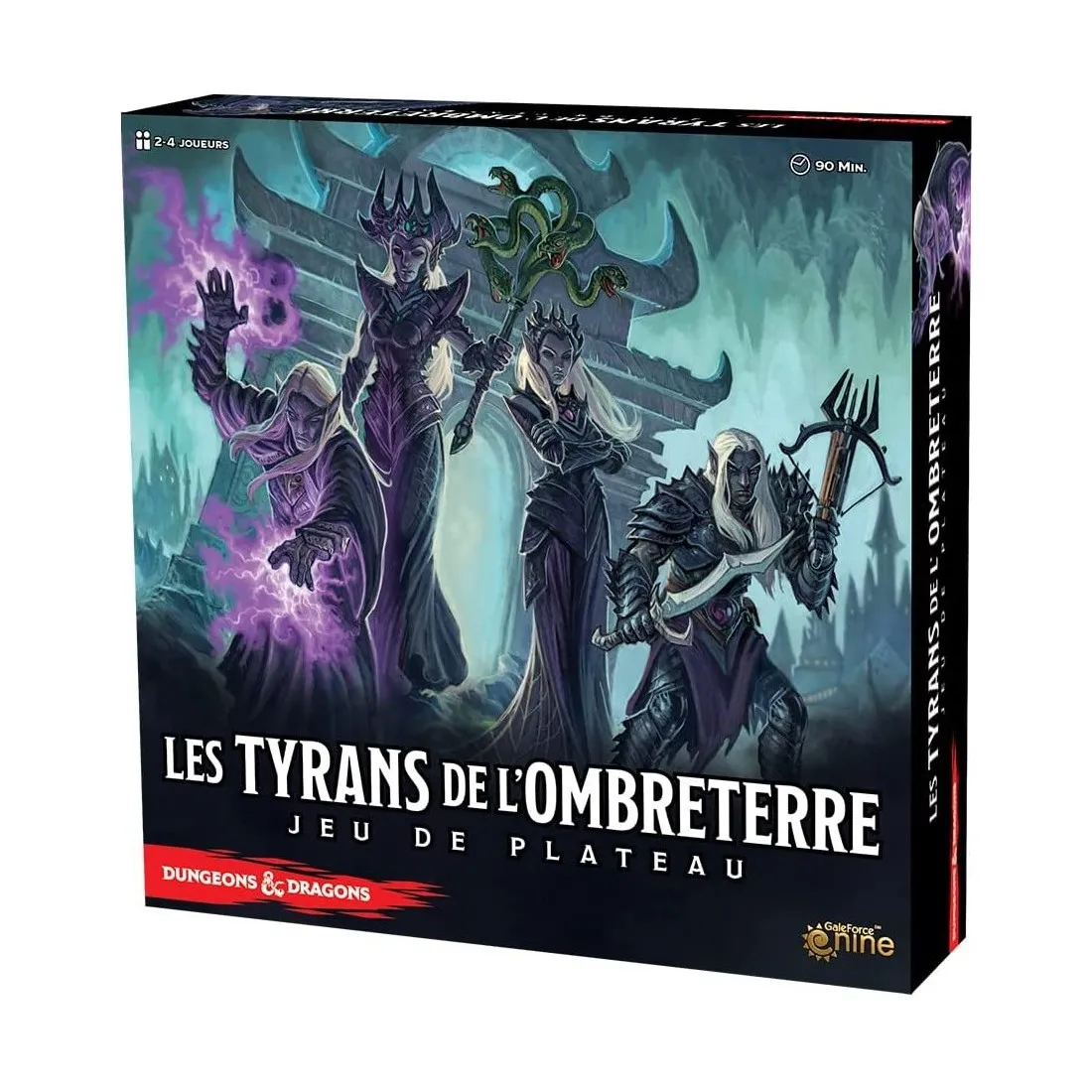 Donjons et Dragons les Tyrans de l'Ombreterre