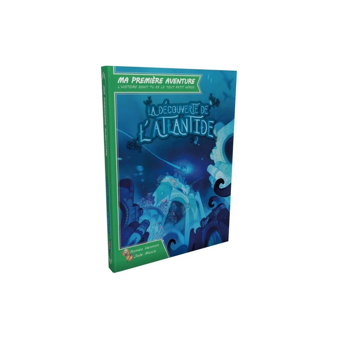 Livre Ma 1ère aventure : La découverte de l'Atlantide