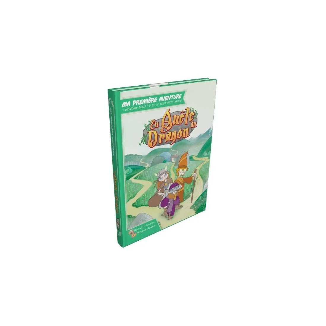 Livre Ma première aventure : En quête du dragon