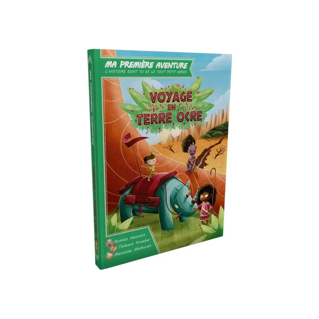 Livre Ma première aventure : Voyage en Terre Ocre