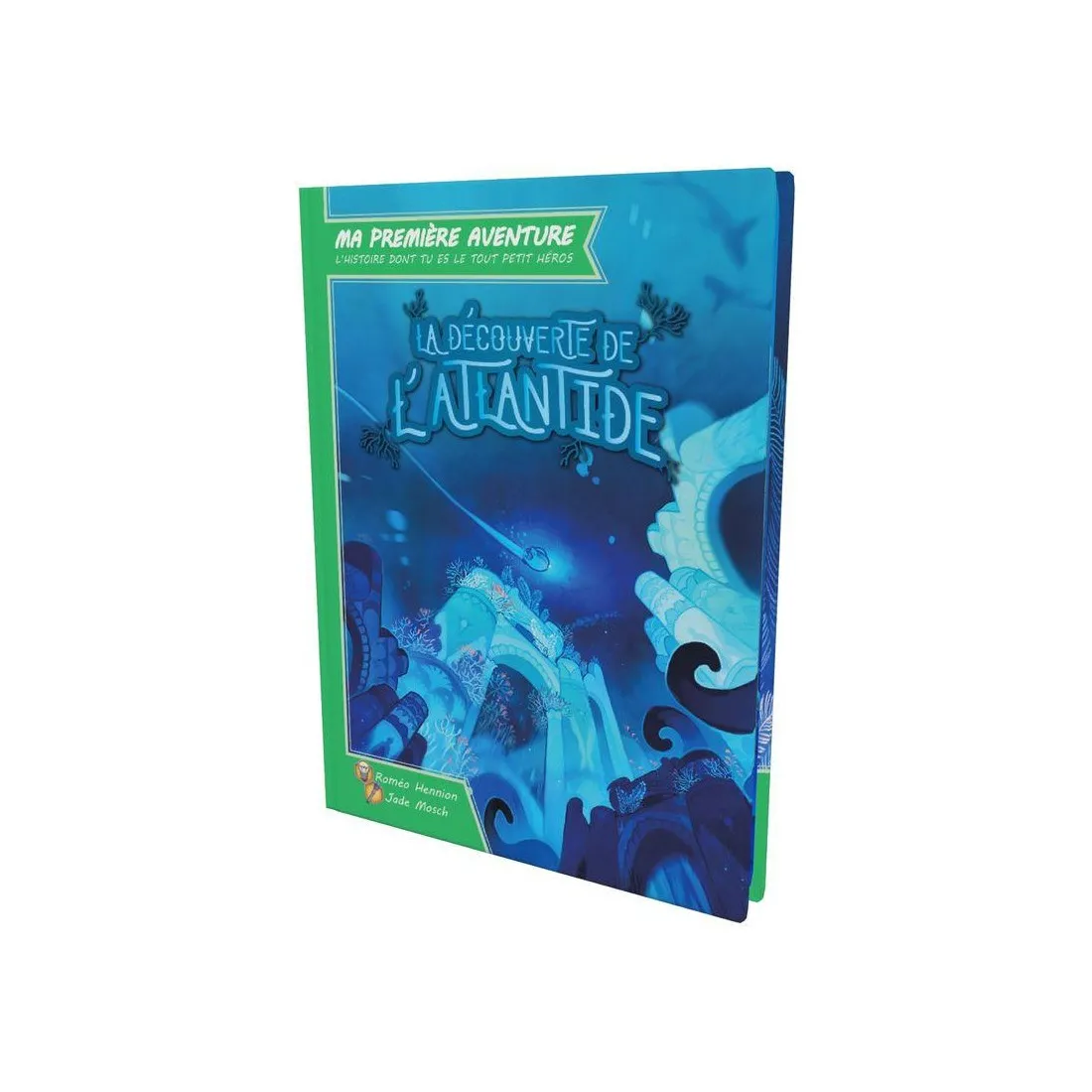 Ma Première Aventure - La Découverte de l'Atlantide Version Longue