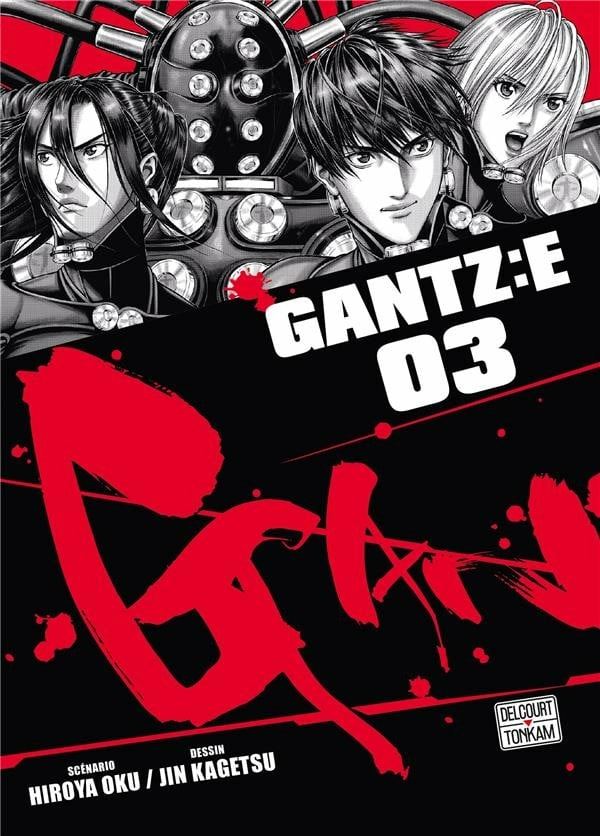 Gantz:e - tome 3