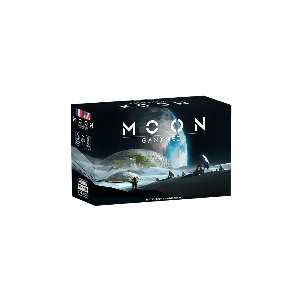 Ganymede - Moon (2ème édition)