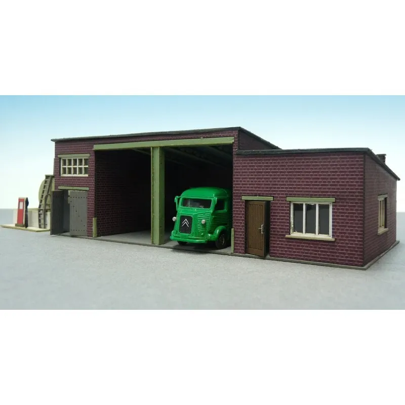 Garage pour véhicules. JOSWOOD 17104