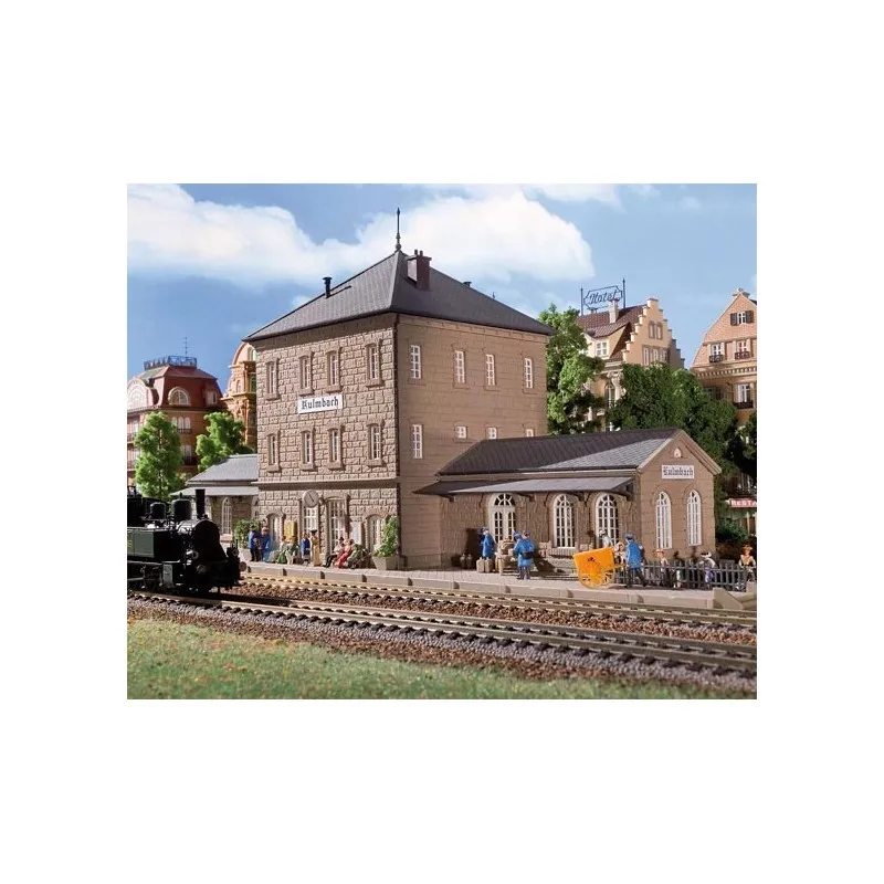 Gare de Kulmbach. VOLLMER 43451