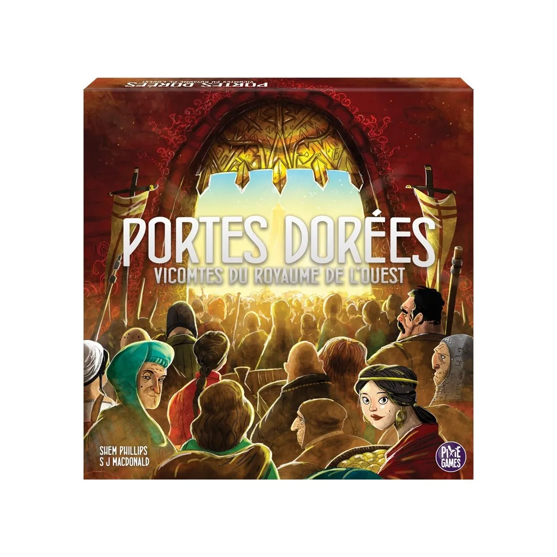 Vicomtes du Royaume de l'Ouest - Portes Dorées