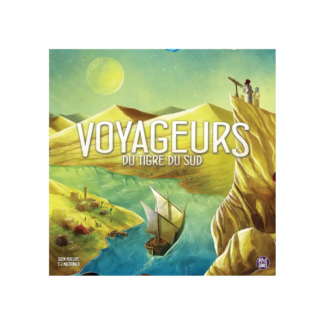 Voyageurs du Tigre du Sud + Cartes Bonus
