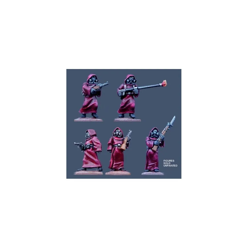 Gasmask Cultists 1