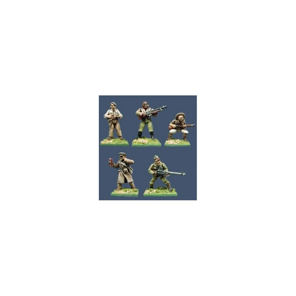 General Cappy Boyd & his Expatriate Mercenaries