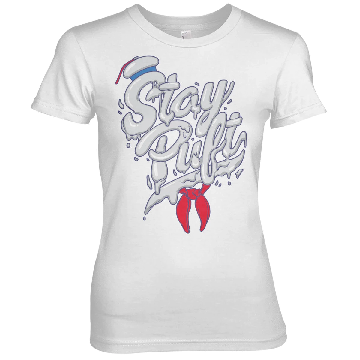 Ghostbusters - stay puft - t-shirt femme (s)