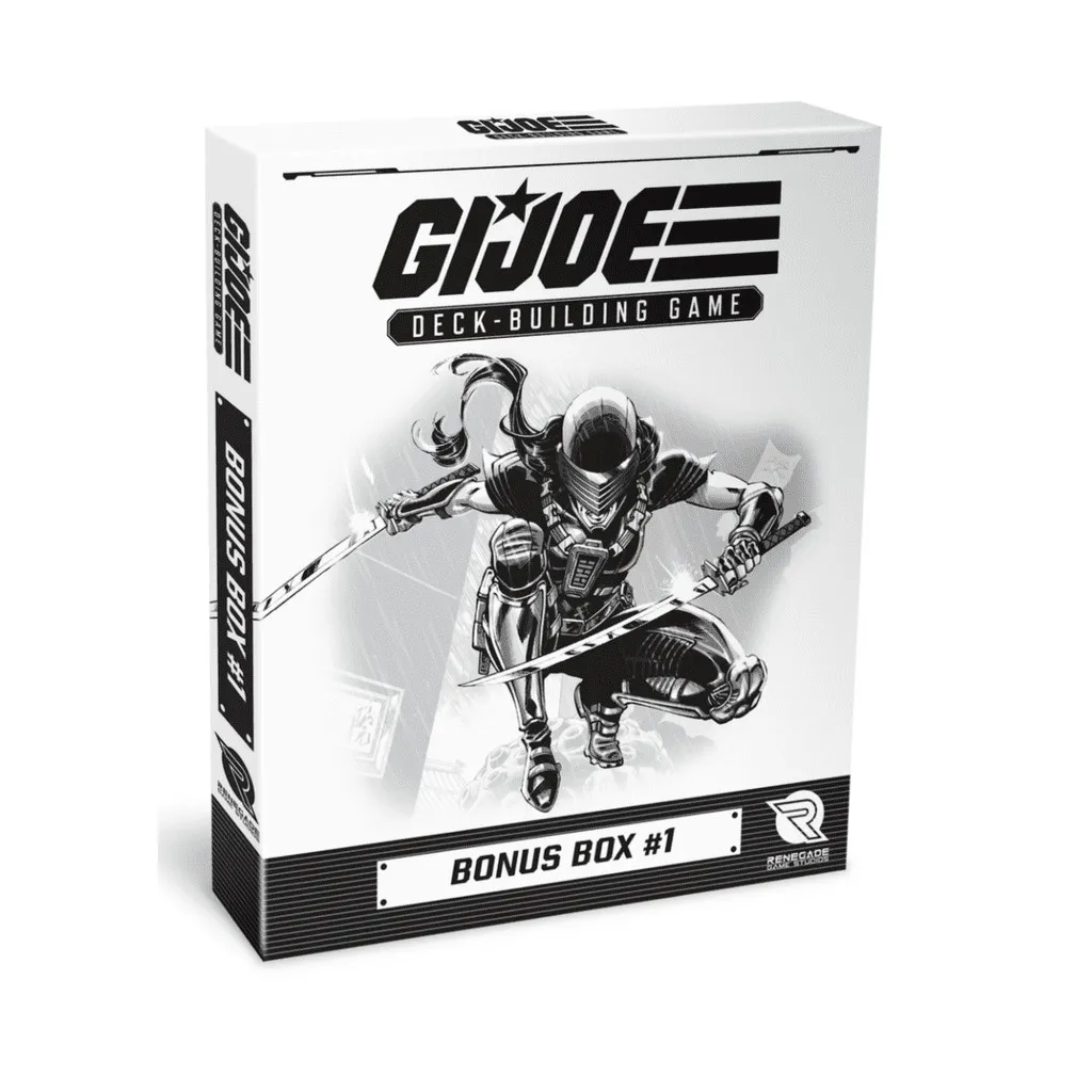 G.I. Joe : Deck-Building Game - Bonus Box No.1
