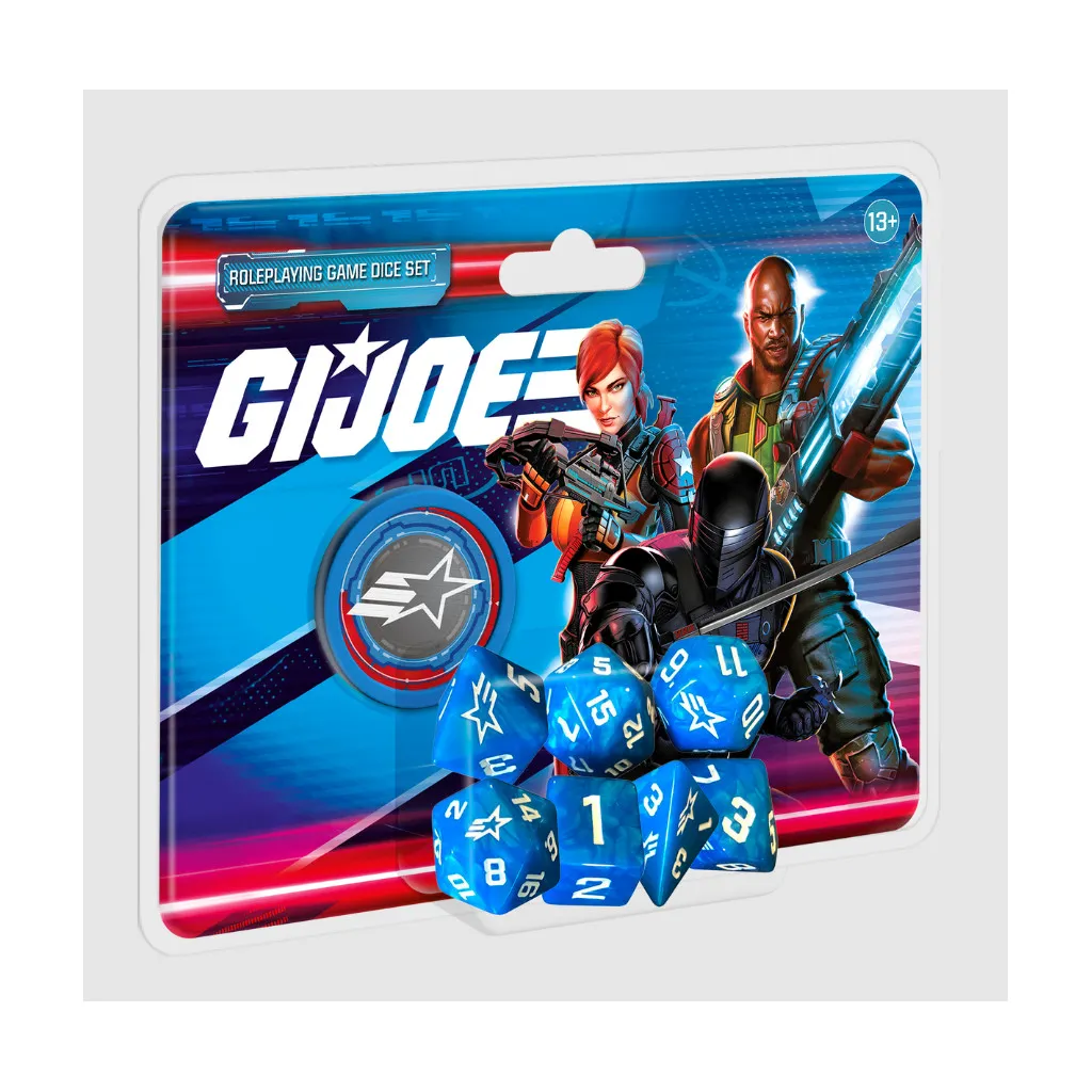 GI JOE Roleplaying Game: Game Dice Set