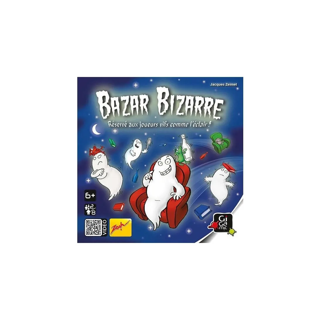 Bazar Bizarre - jeu d'observation et rapidité - Gigamic