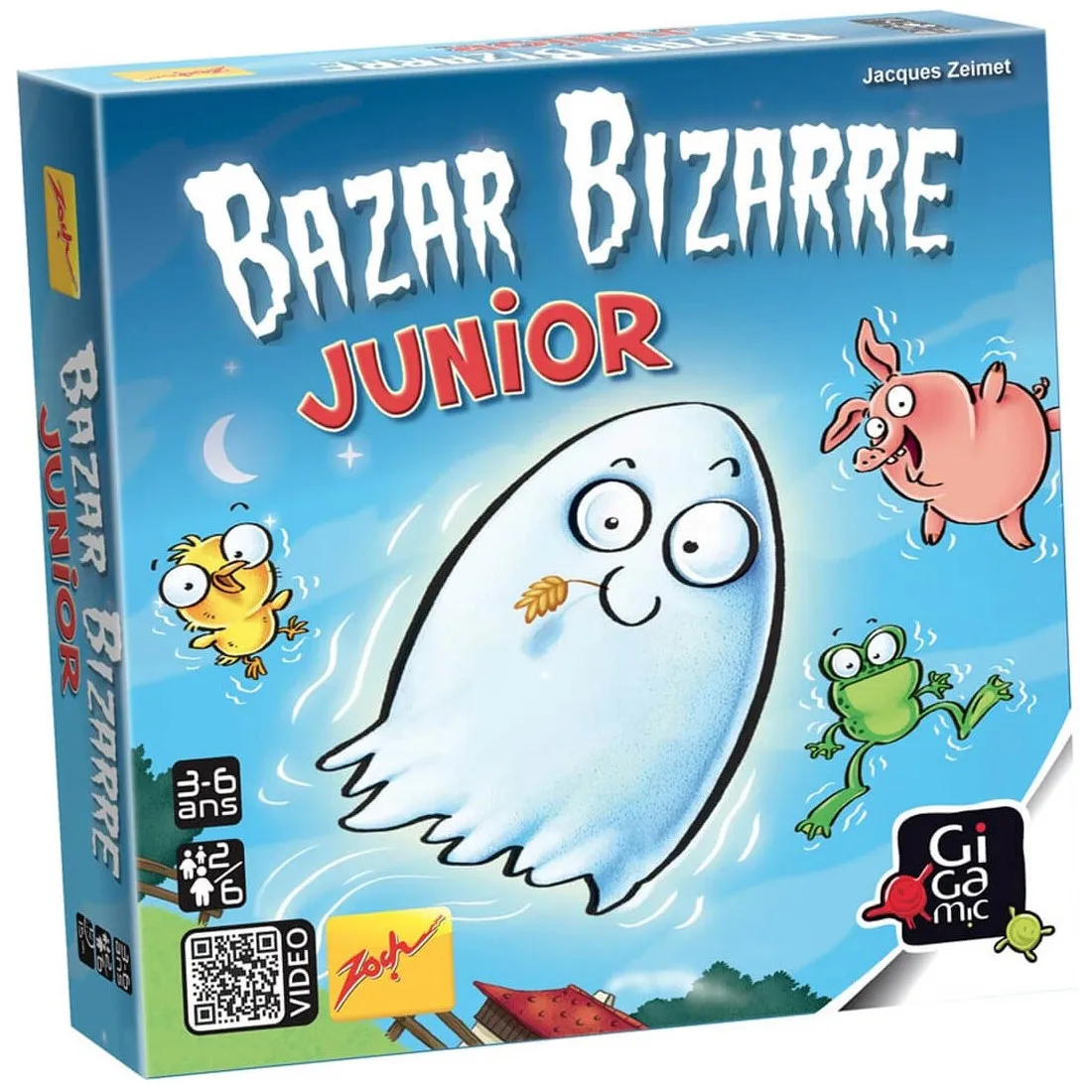 Bazar Bizarre Junior - Gigamic