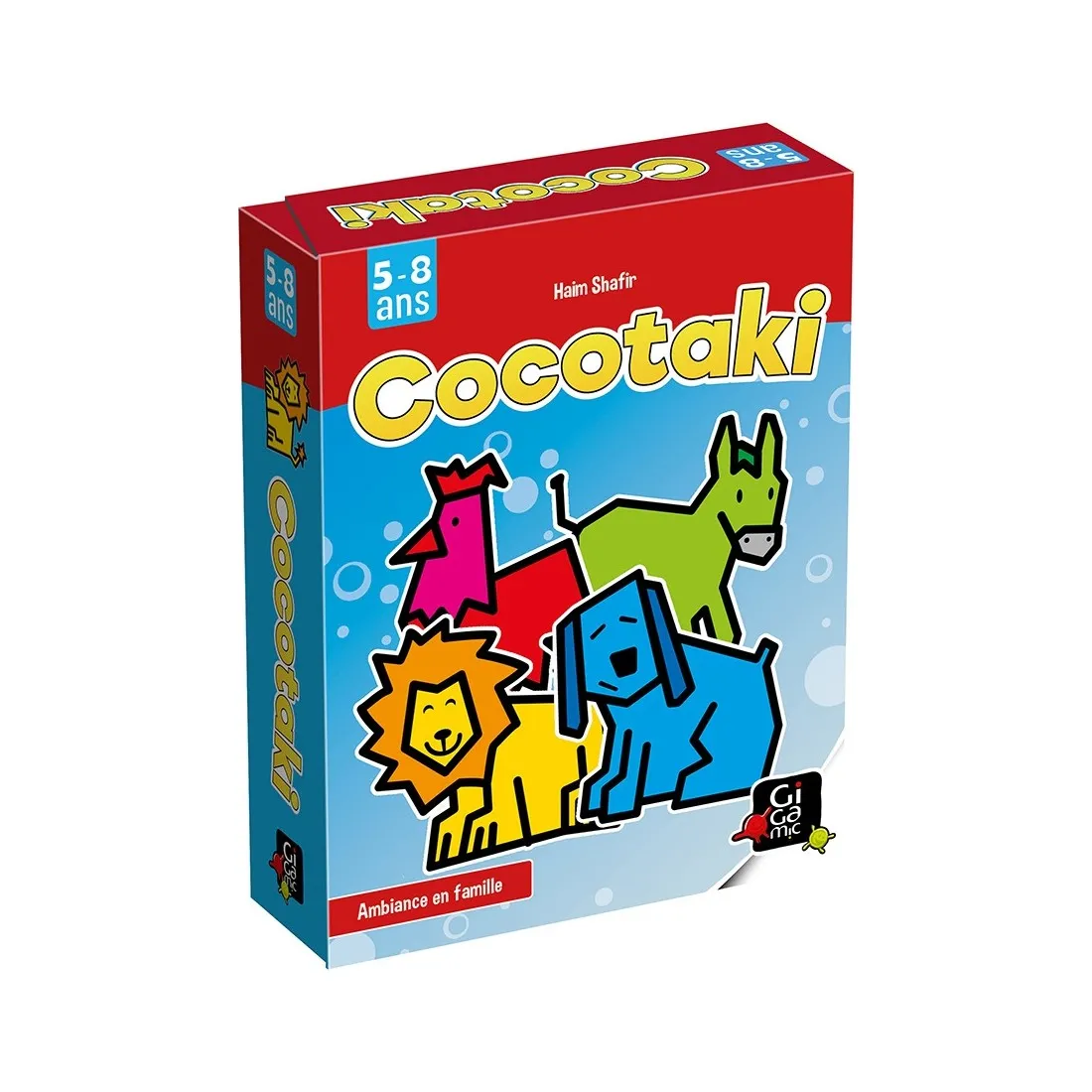 Cocotaki Jeu de cartes ludique