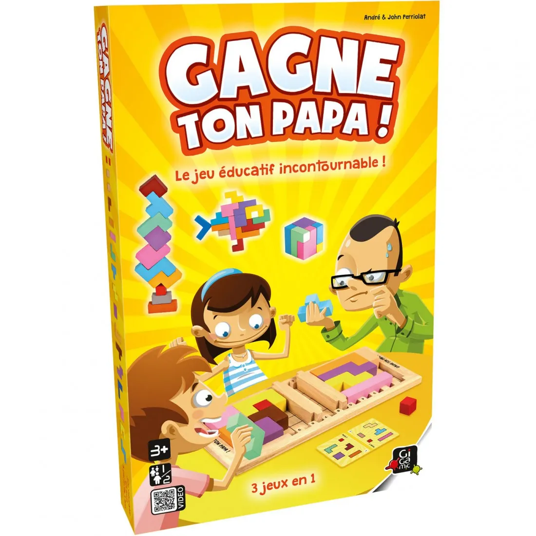 Jeu de société - Gagne ton Papa ! - Gigamic