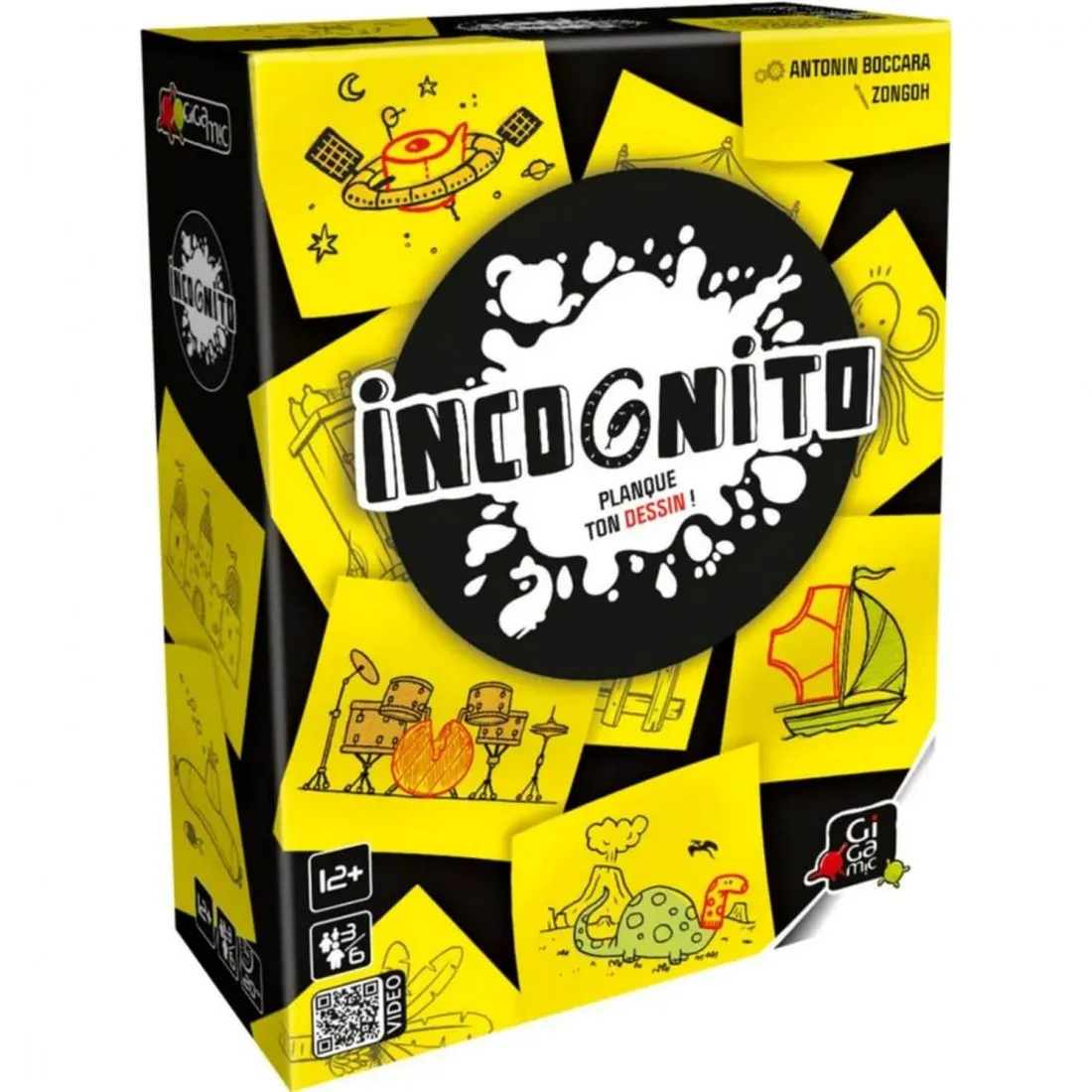 Incognito - Gigamic