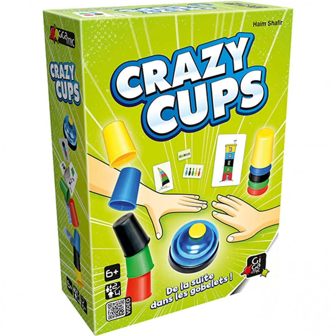Crazy Cups - Gigamic