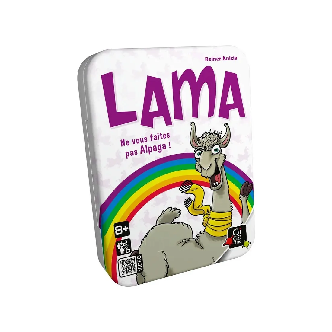 Jeu de cartes Lama - Gigamic