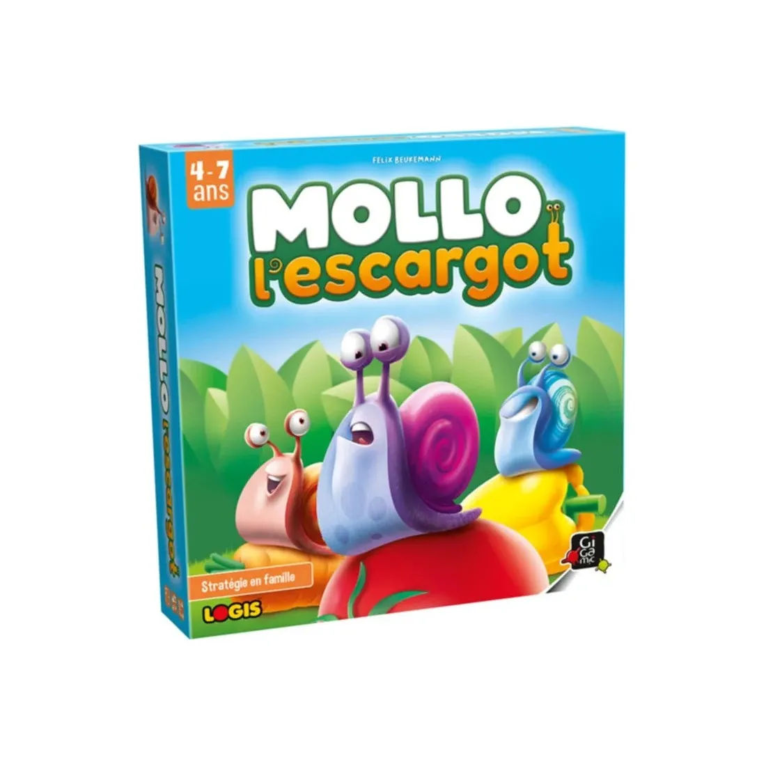 Jeu de stratégie : Mollo L'escargot